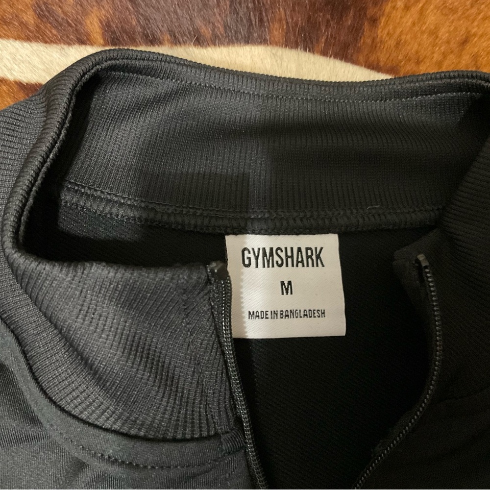 Gymshark Recess Track Top Black Size Medium - Picture 8 of 9